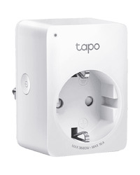 Mini Smart Wi-Fi Socket, Energy MonitoringSPEC: 100-240 V, Max Load 16 A, 50/60 Hz, 2.4 GHz Wi-Fi networkingFEATURE: Amazon Certified for Humans (FFS), Energy Monitoring, Voice Control (works with Amazon Alexa and Google Assistant), Remote Control