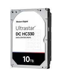 HDD Server WD/HGST ULTRASTAR DC HC330 (3.5’’, 10TB, 256MB, 7200 RPM, SATA 6Gb/s, 512N SE), SKU: 0B42266