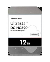 Western Digital Ultrastar DC HDD Server HE12 (3.5’’, 12TB, 256MB, 7200 RPM, SAS 12Gb/s, 512E SE) SKU: 0F29532