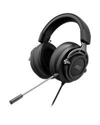 AOC Gaming Headset GH200 Wired Omnidirectional Y-splitter, 3.5 mm 2Y