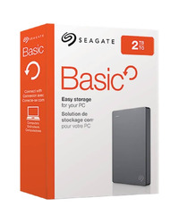 SEAGATE HDD External Basic (2.5'/2TB/USB 3.0)