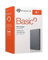 SEAGATE HDD External Basic (2.5'/4TB/USB 3.0)