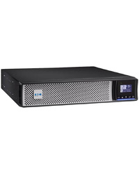 Eaton UPS 5PX Gen2 Rack 2U/Tower 1500W/1500VA; Input C14; Output C13x 8; Multilingual graphical LCD display; USB port; Serial port (RS232); Dry contacts (3 outputs, 1 input, optocoupler, DB9); Rack-mounting kit; 3Yr on electronics, 2yrs on battery
