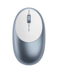 SATECHI M1 Bluetooth Wireless Mouse - Blue