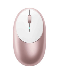 SATECHI M1 Bluetooth Wireless Mouse - Rose Gold