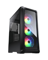 COUGAR Archon 2 RGB PC Case, Mid Tower, Black