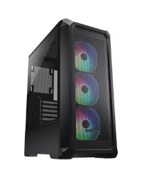 COUGAR Archon 2 Mesh RGB PC Case, Mid Tower, Black