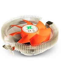 INTER-TECH CPU cooler DN-01, Intel Socket 775, 115x, 1200, AMD Socket FM1, FM2, AM2, AM2+, AM3, AM3+, AM4, 4pin PWM, 80mm fan, TDP up to 65W