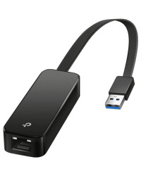 TP-LINK USB 3.0 to Gigabit Ethernet Network Adapter, 1 10/100/1000Mbps RJ45 Ethernet Port