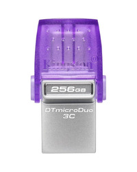Kingston 256GB DataTraveler microDuo 3C 200MB/s dual USB-A + USB-C