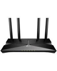 AX3000 Dual-Band Wi-Fi 6 Router SPEED: 574 Mbps at 2.4 GHz + 2402 Mbps at 5 GHz SPEC: 4× Antennas, 1× Gigabit WAN Port + 4× Gigabit LAN Ports, 1024-QAM, OFDMA, HE160 FEATURE: Tether App, WPA3, Access Point Mode, IPv6 Supported, IPTV, Beamforming, S