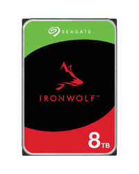 SEAGATE HDD IronWolf (3.5'/ 8TB/ SATA 6Gb/s/ rmp 7200)