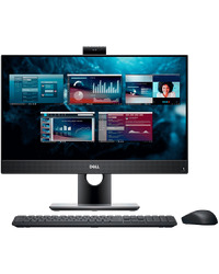 Dell Optiplex 5490 AIO, Core i5-10500T, 8GB, 256GB SSD, 23.8 FHD, Integrate, Adj Stand, Cam & Mic, WLAN + BT, NO Kb & Mouse, W11Pro