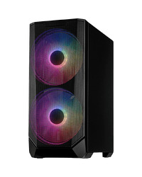 Inter-Tech Gaming-Case IT-3503 AIRSTREAM 2XARGB 200mm