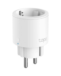 TP-Link Tapo P115(1-pack) Mini Smart Wi-Fi Socket, Energy Monitoring, 100-240 V, Max Load 16 A, 50/60 Hz, 2.4 GHz Wi-Fi, FFS, Energy Monitoring, Voice Control (Alexa and G.Assistant), Tapo App, Schedule and Timer, Away Mode, Flame-Retardant