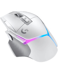 LOGITECH G502 X PLUS LIGHTSPEED RGB Wireless Gaming Mouse - WHITE/PREMIUM - EER2