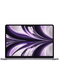 Apple 2022 M2 MacBook Air 13.6-inch Retina display/ M2 chip 8-core CPU and 8-core GPU/ 8GB unified memory/ 256GB SSD/ macOS/ 2x Thunderbolt(USB 4) ports/ Touch ID/ Ambient light sensor/ 30W USB-C Power adapter/ Space Gray/ CRO KB