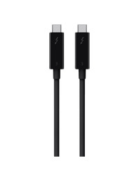 Belkin Thunderbolt 3 (Type-C) to Thunderbolt 3 (Type-C) Cable, 2m, Black