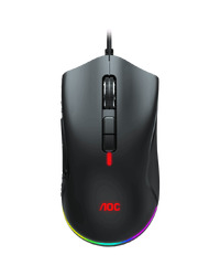 AOC Gaming Mouse GM530 Wired USB 2.0, Palm, Claw, Ergonomic, Right handed, 2 profiles, 16000 Real DPI, 2y