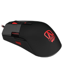 AOC Gaming Mouse AGM700 Wired USB 2.0 AOC G-Tools, Palm, Claw, Symmetric, Right handed, 8 programmable, 3 profiles, 16000 Real DPI, 2y