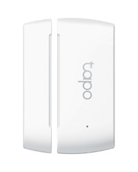 TP-Link Tapo T110 Smart Door/Window Sensor, 868 MHz, battery powered(1*CR2032), 3M tape paste, Tapo smart app, Tapo IoT hub required, smart action, door/window open detection, battery included, 3M bonding tape included, 1+year battery life