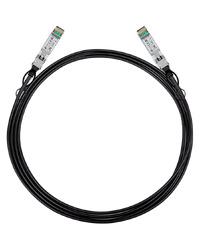 TP-Link TL-SM5220-3M 3M Direct Attach SFP+ Cable for 10 Gigabit Connections, Up to 3 m Distance, Hot Swappable, Anti-Bending and Foldable Cable, Easy Unplug design