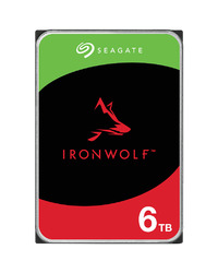 SEAGATE HDD IronWolf NAS (3.5''/6TB/SATA 6Gb/s/rpm 5400)
