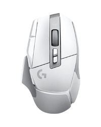 LOGITECH G502 X LIGHTSPEED Wireless Gaming Mouse - WHITE/CORE - EER2
