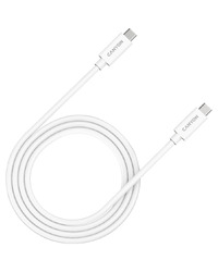 CANYON UC-44, cable, U4-CC-5A1M-E, USB4 TYPE-C to TYPE-C cable assembly 40G 1m 5A 240W(ERP) with E-MARK, CE, ROHS, white