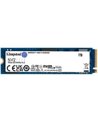 Kingston 2TB NV2 M.2 2280 PCIe 4.0 NVMe SSD, up to 3,500MB/s read, 2,800MB/s write