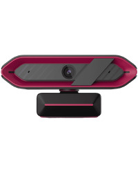 LORGAR Streaming Webcam Rapax 701 1080p 60fps Pink