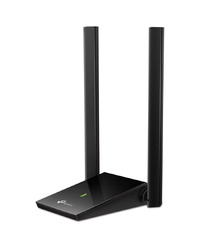 TP-Link Archer T4U PLUS AC1300 High Gain Dual Band Wi-Fi USB Adapter, 867 Mbps at 5 GHz + 400 Mbps at 2.4 GHz, 2× High Gain External Antennas, USB 3.0, Extension Cable, MU-MIMO