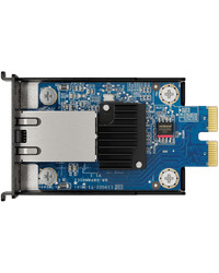 Synology E10G22-T1-MINI 10GbE RJ-45 network upgrade module for compact Synology servers, 10/5/2.5/1 Gbps Multi-Gig support, PCIe 3.0 x2, for models DP340, DS1525+, DS923+, DS723+, RS422+, DS1522+