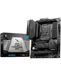 MSI Mainboard Desktop MAG Z790 TOMAHAWK WIFI (LGA 1700, 4x DDR5 max. 128GB, 2x PCI-E x16x16, 1x PCI-E x1, 4x M.2 4.0, 7x SATA, 4x USB 3.2 Gen1, 4x USB 3.2 Gen2 1x USB Type-C 3.2 Gen2, 1x HDMI, 1x DP, 2.5Gbps LAN, Wi-Fi 6E, ATX, Retail)