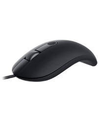 Dell MS819 USB Mouse Optical 1000 DPI, 3 Buttons, Fingerprint Reader, Black, 1 Yr