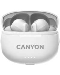 CANYON headset TWS-8  ENC White