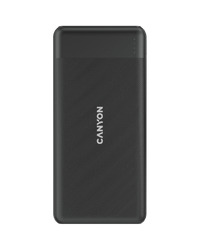 CANYON power bank PB-109 10000 mAh PD 18W QC 3.0 20W Crni