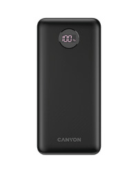 CANYON power bank PB-2002 LED 20000 mAh PD 20W QC 3.0 Crni