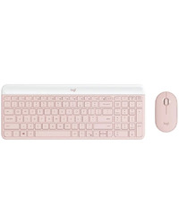 LOGITECH MK470 Slim Combo - ROSE - 2.4GHZ - Croatian layout