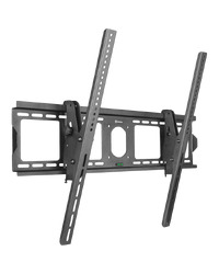ONKRON Tilting TV Wall Mount for 55 to 100-inch Flat Panel TVs Digital Panels 75 kg, Black