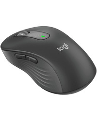 LOGITECH M650L Signature Bluetooth Mouse - GRAPHITE - B2B