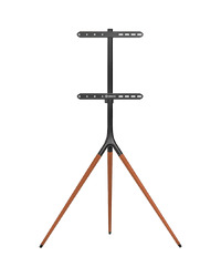 ONKRON Tripod Easel TV Stand for 32” – 65 Inch LED LCD OLED Screens up to 35 kg, Black