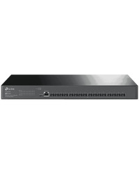JetStream 16-Port 10GE SFP+ L2+ Managed SwitchPORT: 16× 10G SFP+ Slots, RJ45/Micro-USB Console PortSPEC: 1U 19-inch Rack-mountable Steel CaseFEATURE: Integration with Omada SDN Controller, Static Routing, OAM, sFlow, DDM, 802.1Q VLAN, QinQ, STP/