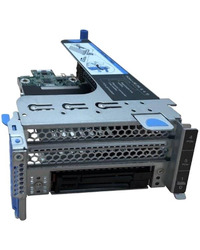 Lenovo ThinkSystem SR650 V2/SR665 x16/x8/x8 PCIe G3 Riser 1/2 Option Kit v2, 3-Slot Riser Cage (full-height slots); 3-Slot PCIe 3.0 (x16+x8+x8) Riser Card