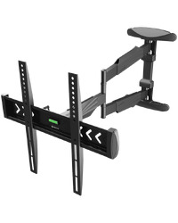 ONKRON Full Motion TV Wall Mount Bracket for 40 to 75 Inch 100x100 to 400x400 VESA