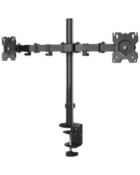 ONKRON Dual Monitor Stand for 13''-32'' Screens up to 8 kg, Black