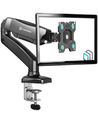 ONKRON Monitor Desk Mount for 13 to 32-Inch LCD LED OLED Screens up to 8 kg, Black
