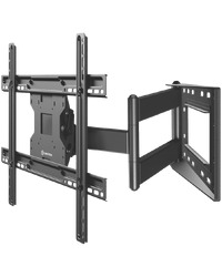 ONKRON TV Wall Mount Bracket for 40” – 75 Inch LCD LED OLED Screens, Black
