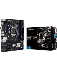 BIOSTAR MB H510 Socket 1200  2 x DDR4 DIMM 4 x SATA III 1 x M.2 1 x HDMI Port 1 x VGA Port Micro ATX