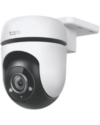 TP-Link Tapo C500 Outdoor Pan/Tilt Security Wi-Fi Camera,1080p (1920*1080), 2.4 GHz, Horizontal 360º, Pan/Tilt,Smart Detection and Notifications (motion, people),Sound Alarm,Remote Control, Two-Way Audio,Voice Control,Tapo App,IP65,Night vision